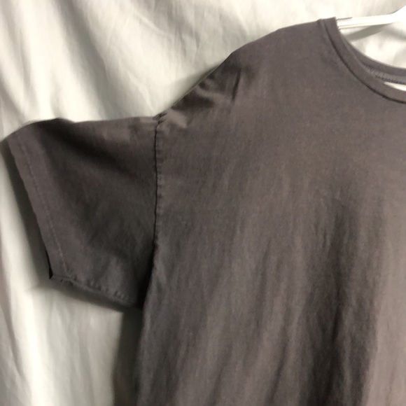 Mens 2XL gray shirt has bleach spots - Picture 2 of 7